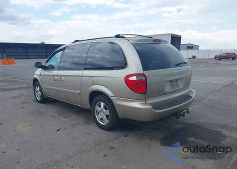 2007 Dodge Grand Caravan Sxt z USA, uszkodzony, nr VIN 2D4GP44L67R234877